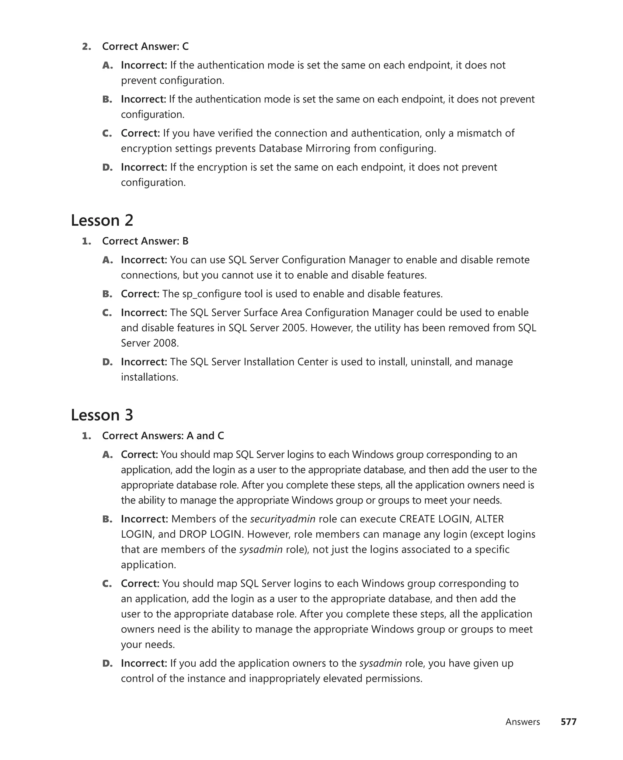 Mcts self paced training kit exam 432   sql server 2008 - implementation and maintenance