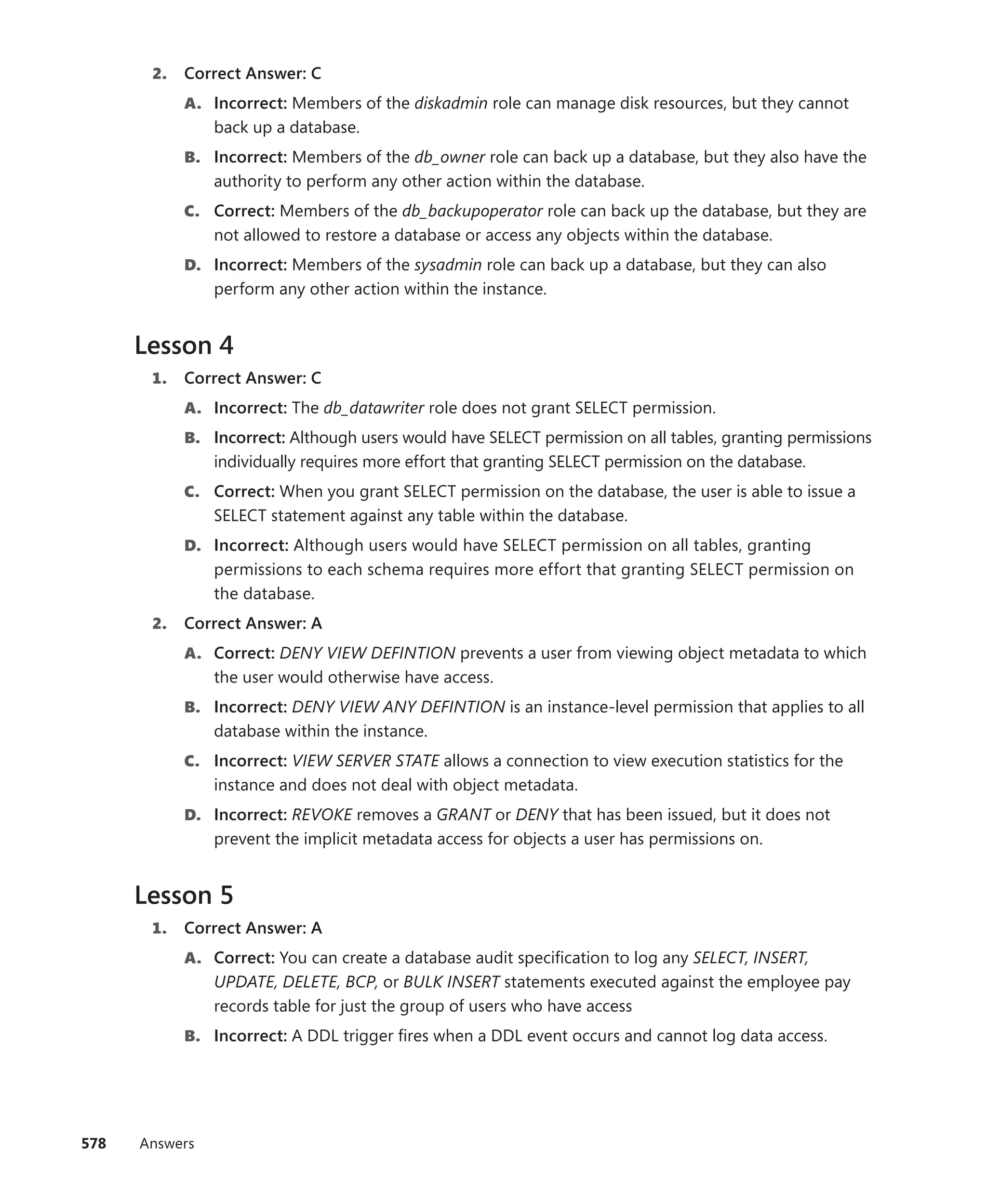 Mcts self paced training kit exam 432   sql server 2008 - implementation and maintenance