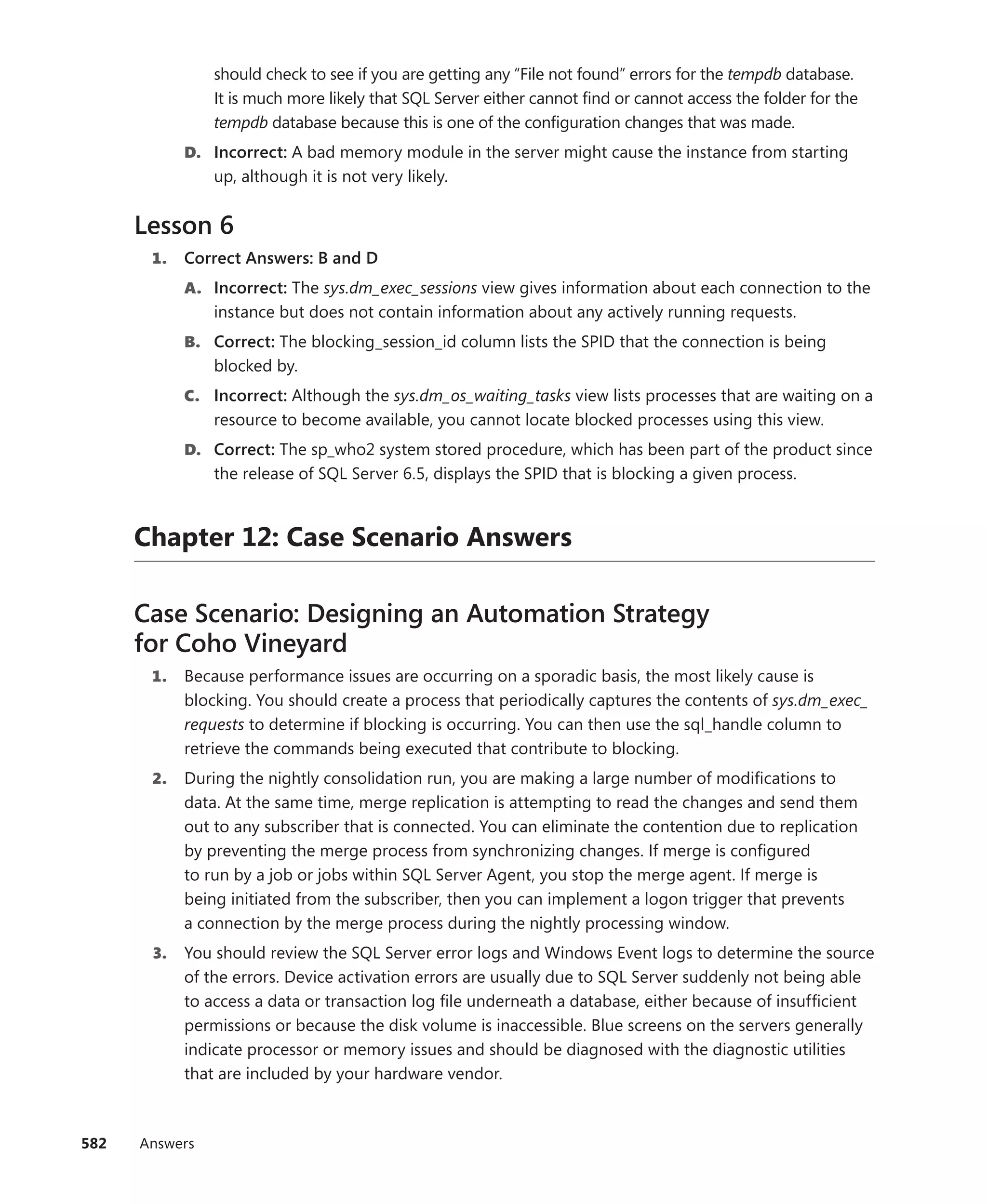 Mcts self paced training kit exam 432   sql server 2008 - implementation and maintenance