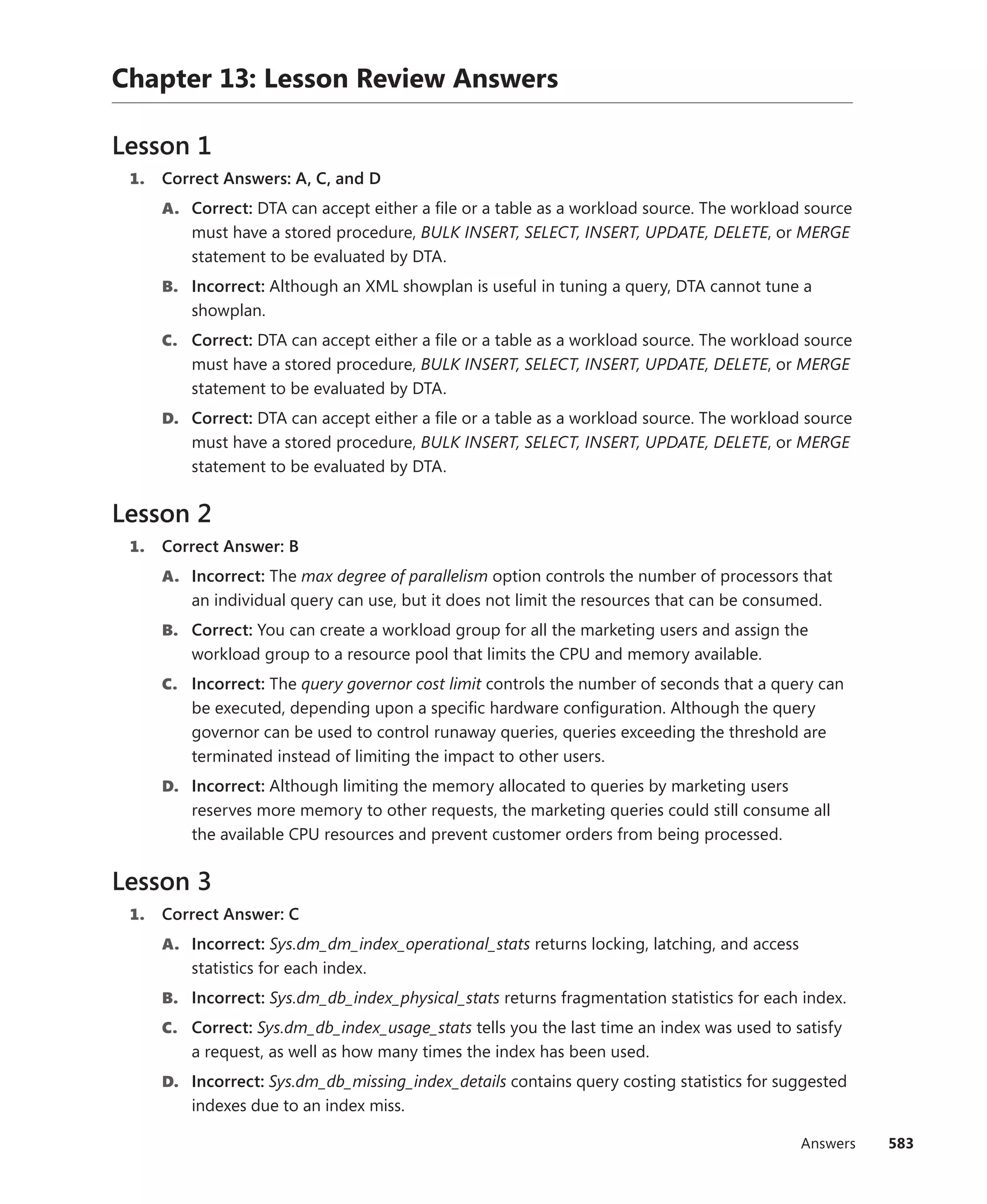 Mcts self paced training kit exam 432   sql server 2008 - implementation and maintenance