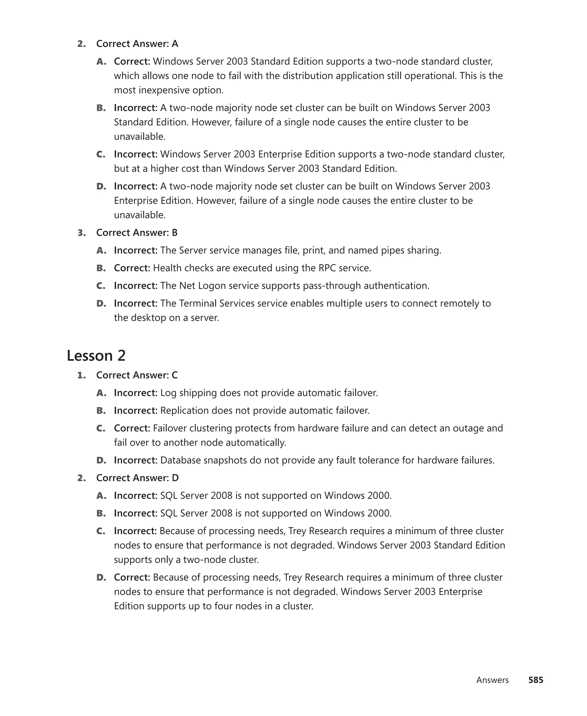 Mcts self paced training kit exam 432   sql server 2008 - implementation and maintenance