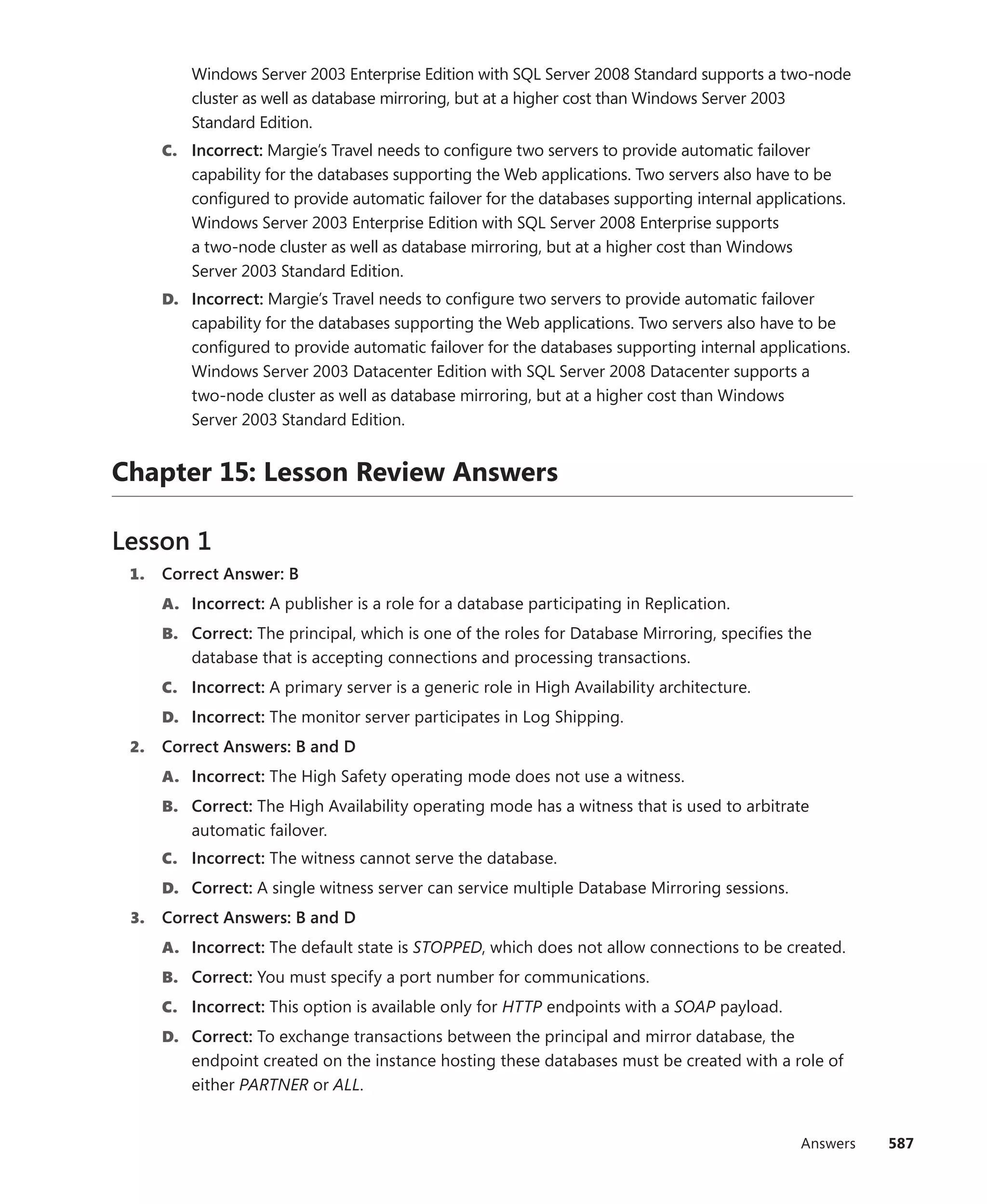 Mcts self paced training kit exam 432   sql server 2008 - implementation and maintenance