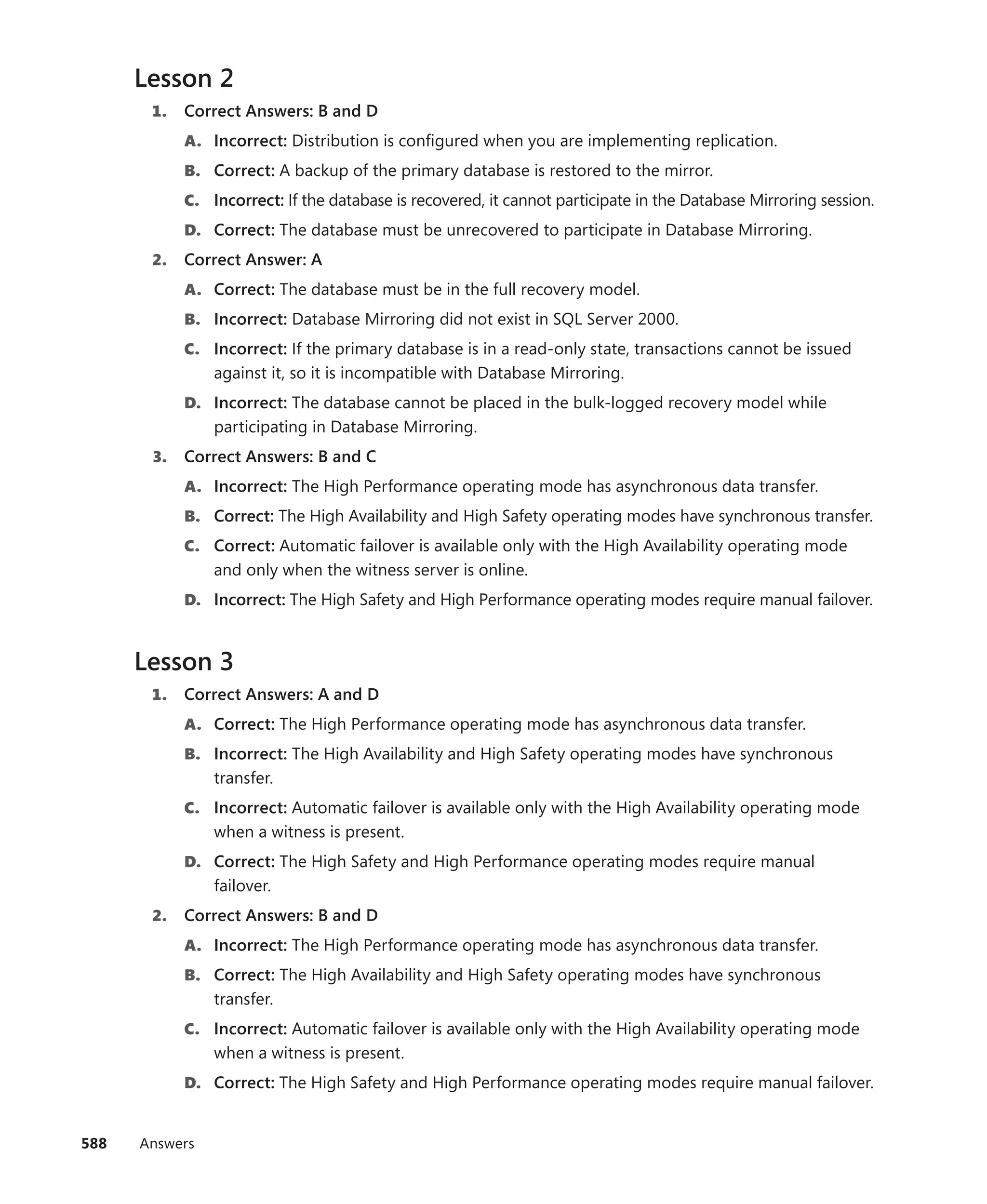 Mcts self paced training kit exam 432   sql server 2008 - implementation and maintenance