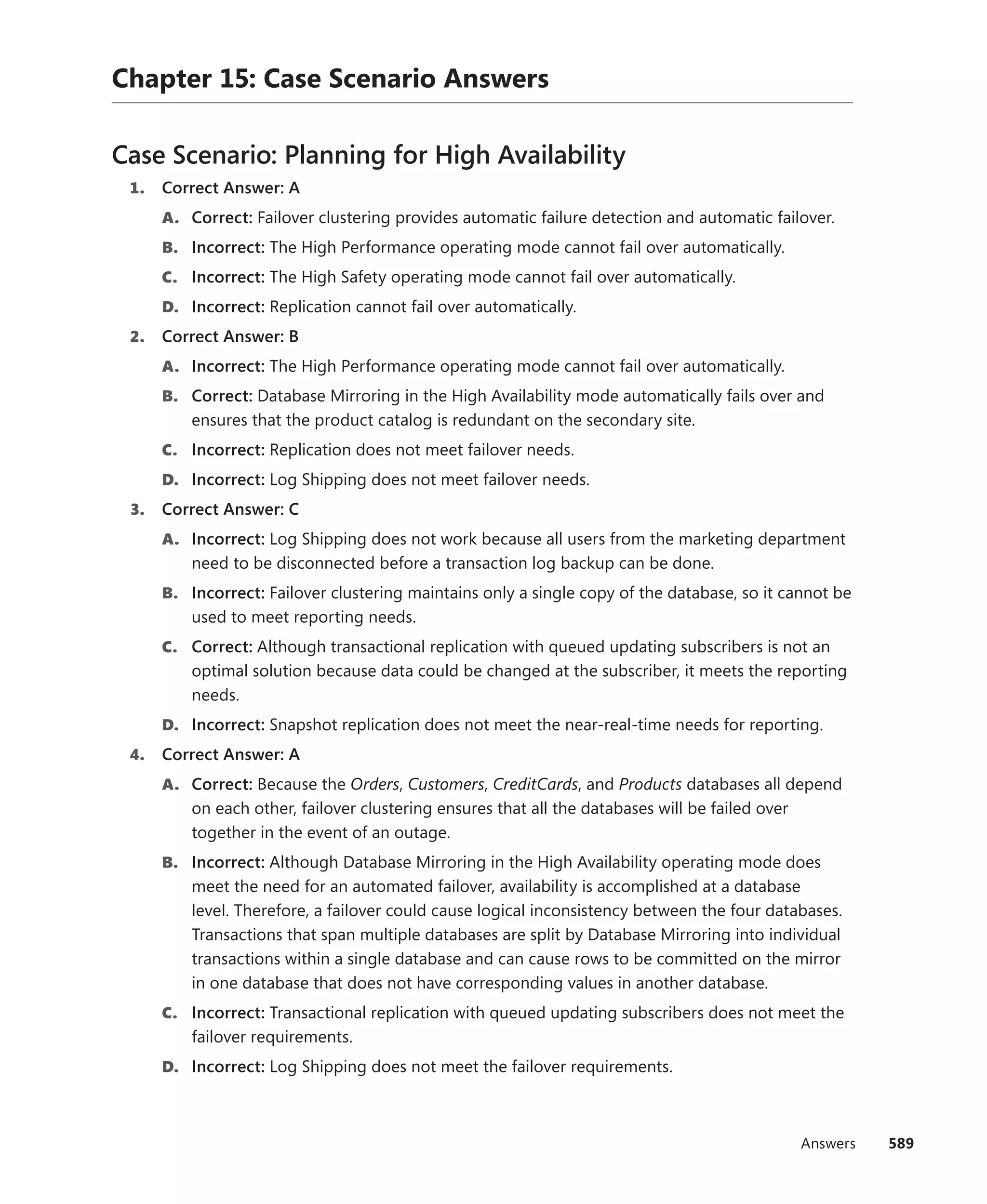 Mcts self paced training kit exam 432   sql server 2008 - implementation and maintenance