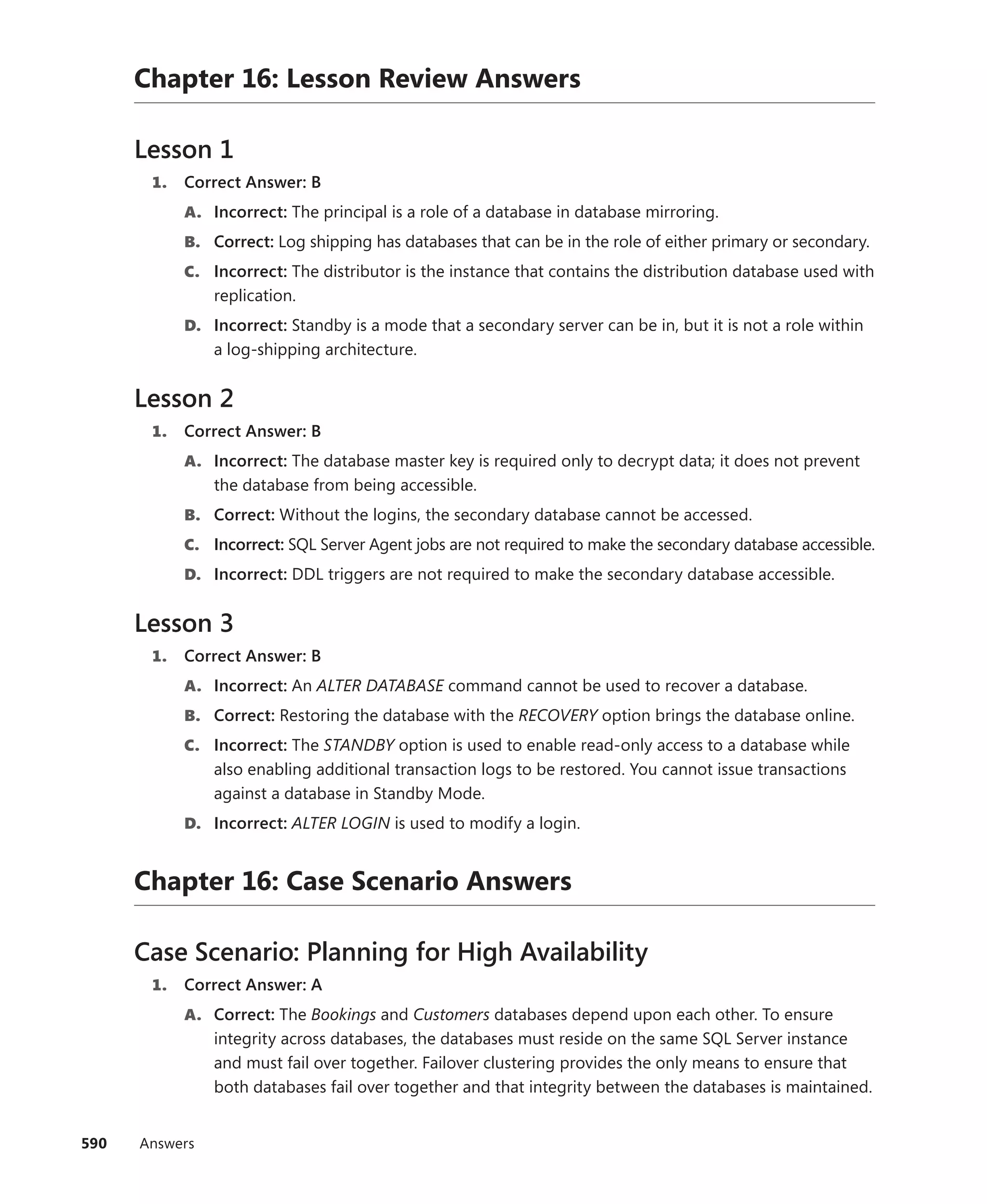 Mcts self paced training kit exam 432   sql server 2008 - implementation and maintenance