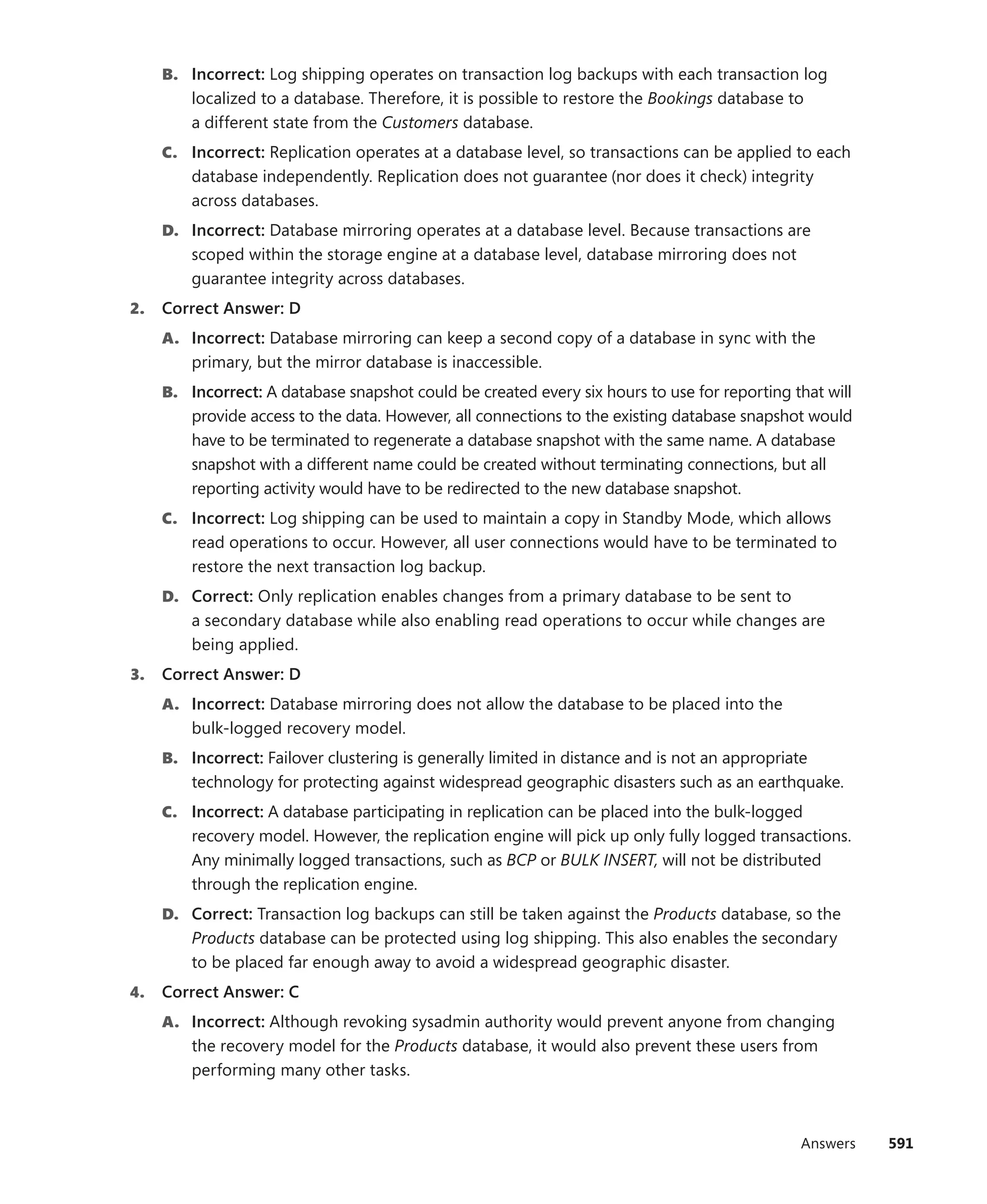 Mcts self paced training kit exam 432   sql server 2008 - implementation and maintenance