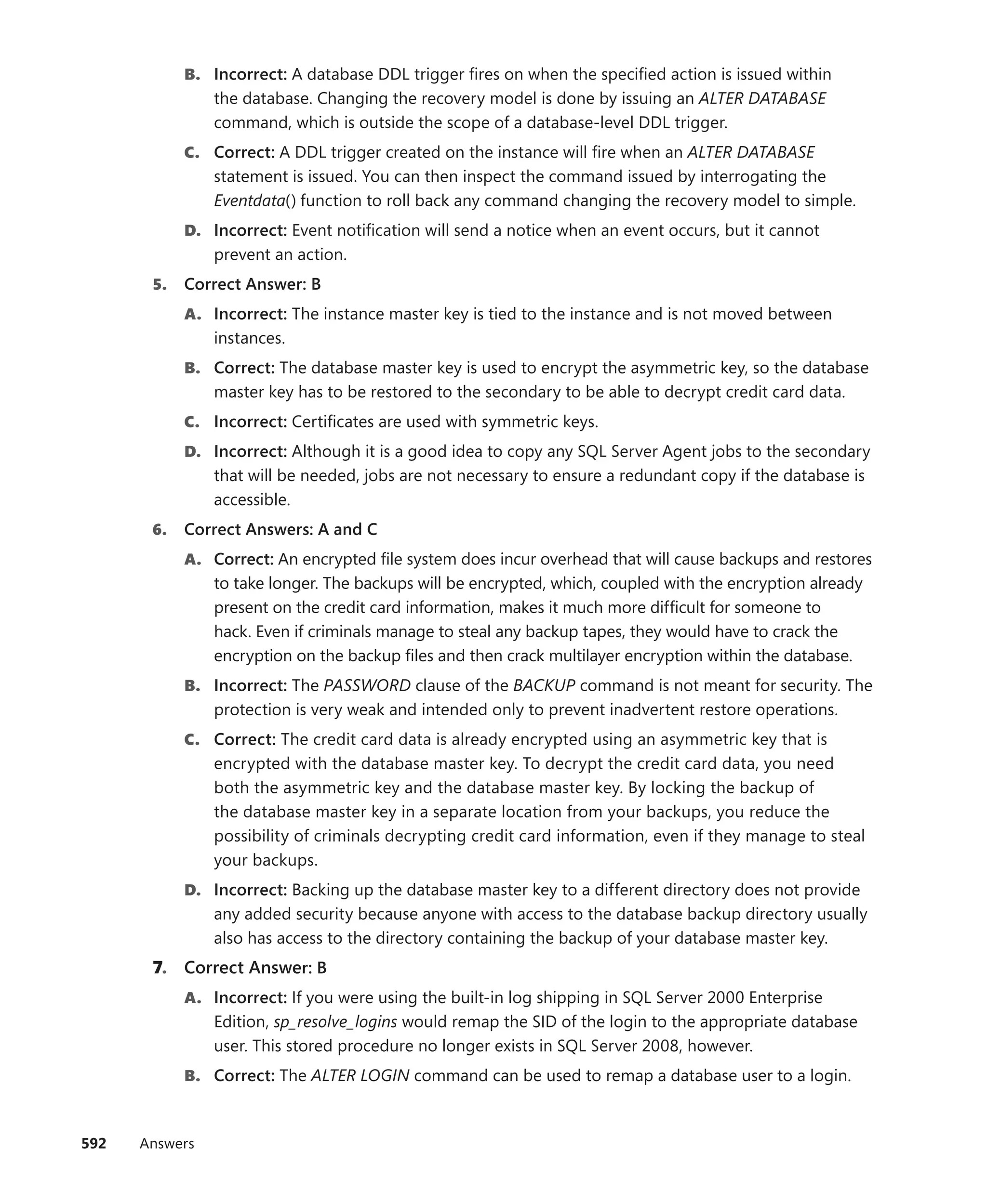 Mcts self paced training kit exam 432   sql server 2008 - implementation and maintenance