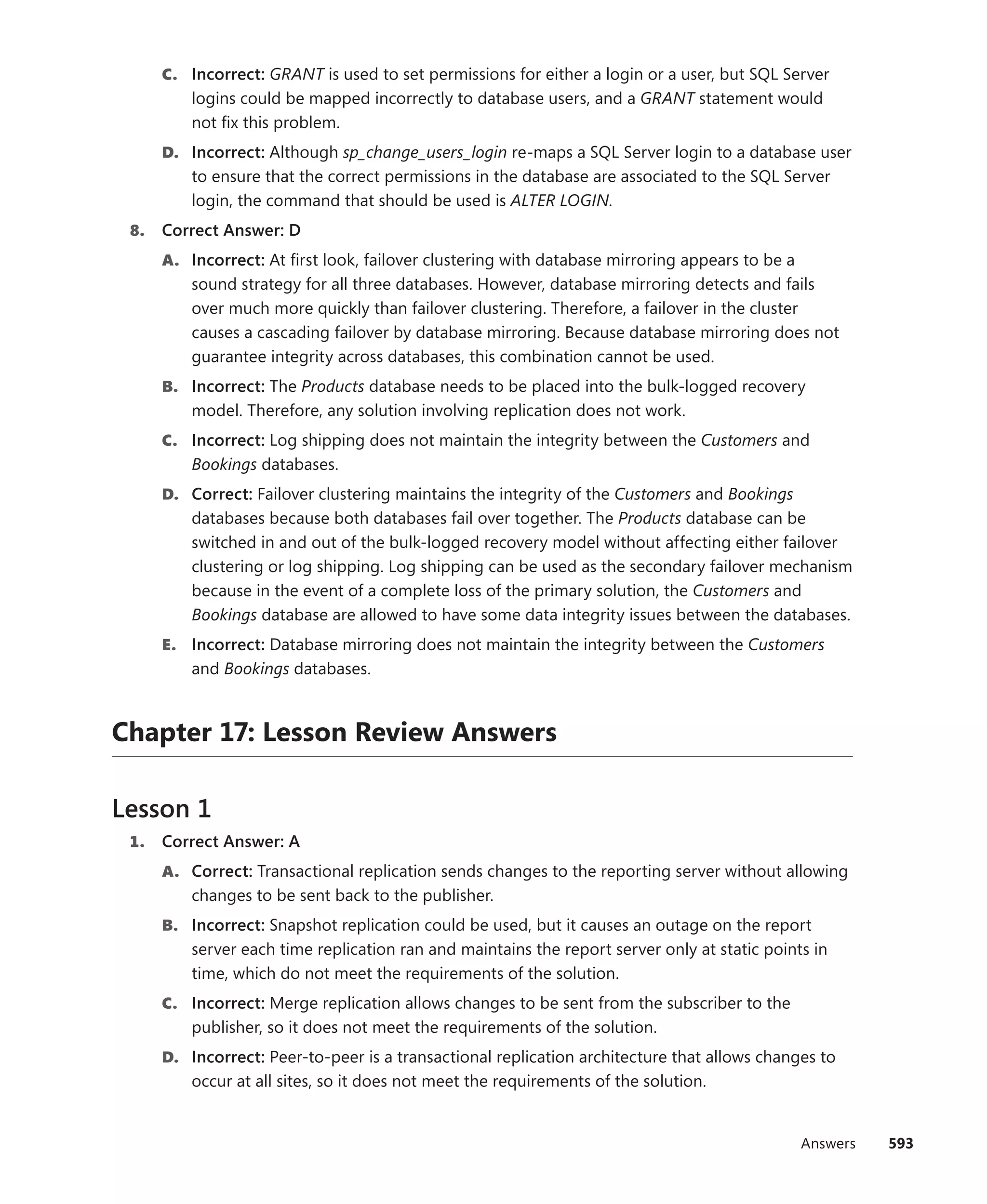 Mcts self paced training kit exam 432   sql server 2008 - implementation and maintenance
