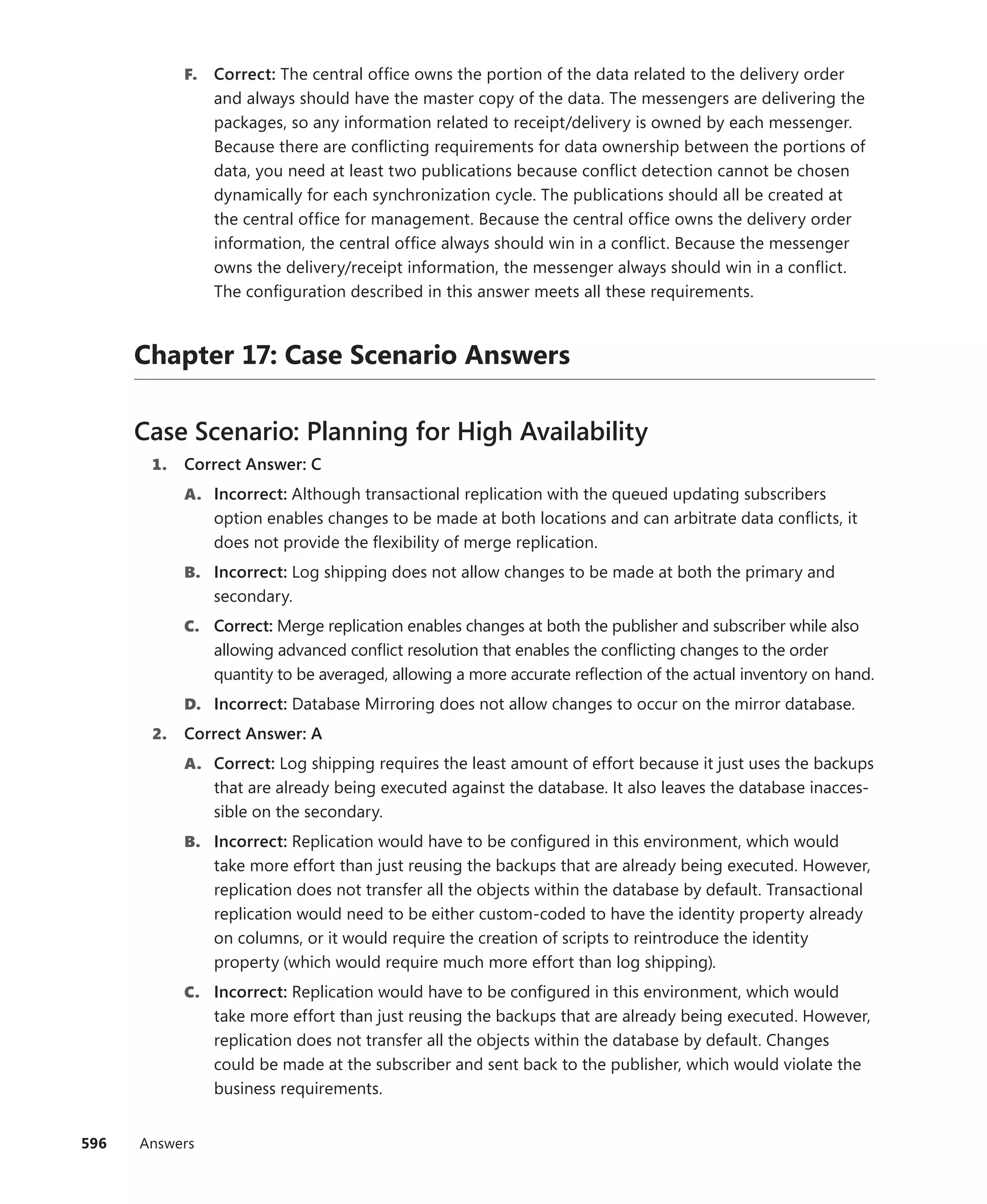 Mcts self paced training kit exam 432   sql server 2008 - implementation and maintenance