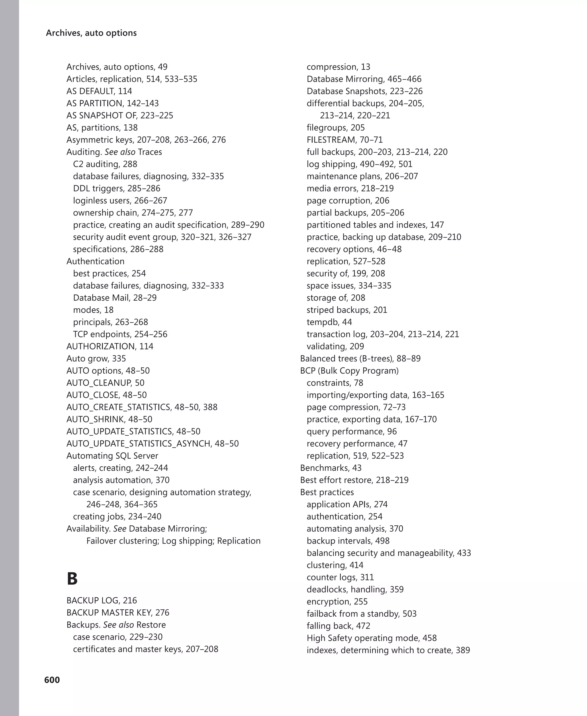 Mcts self paced training kit exam 432   sql server 2008 - implementation and maintenance