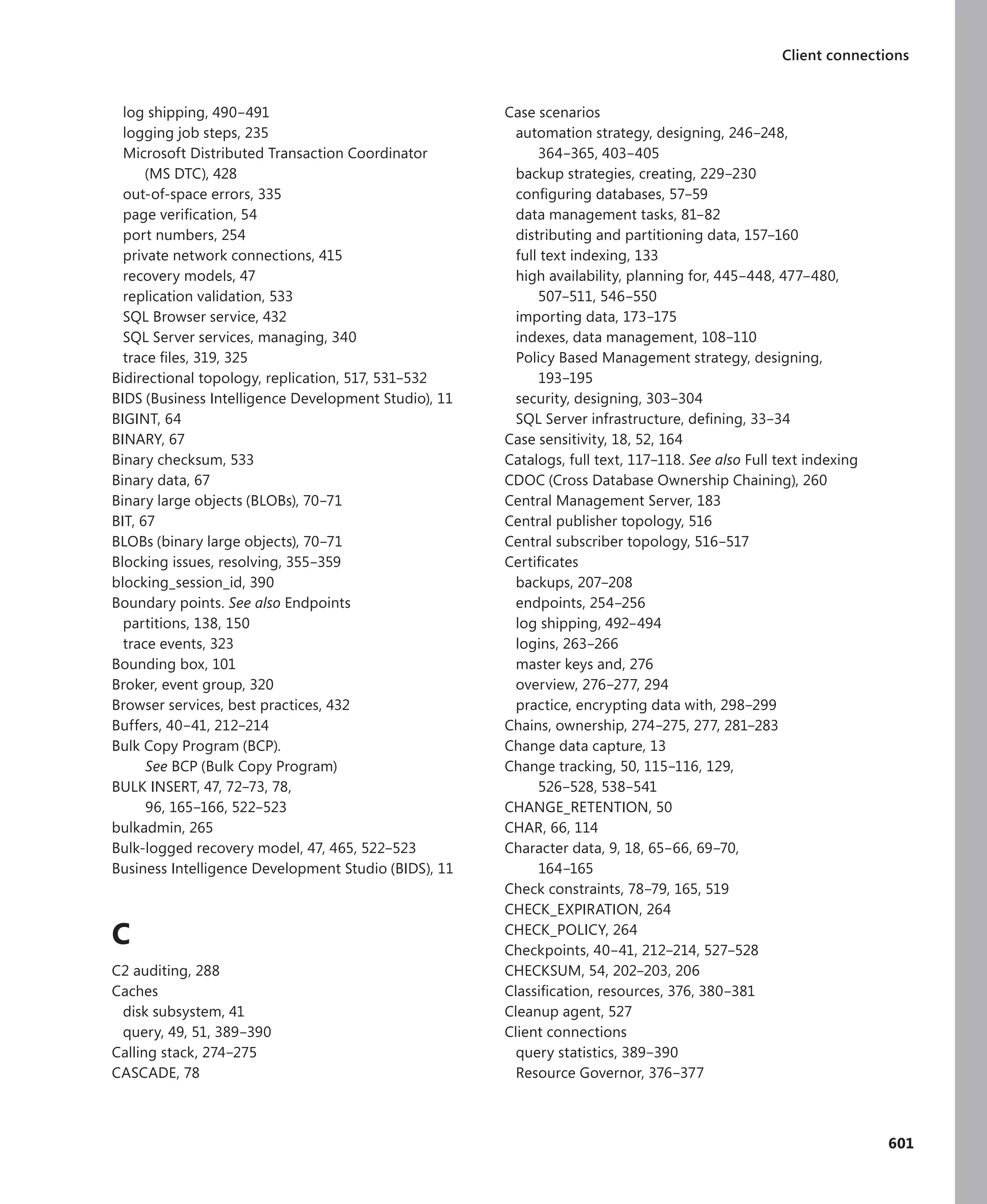 Mcts self paced training kit exam 432   sql server 2008 - implementation and maintenance