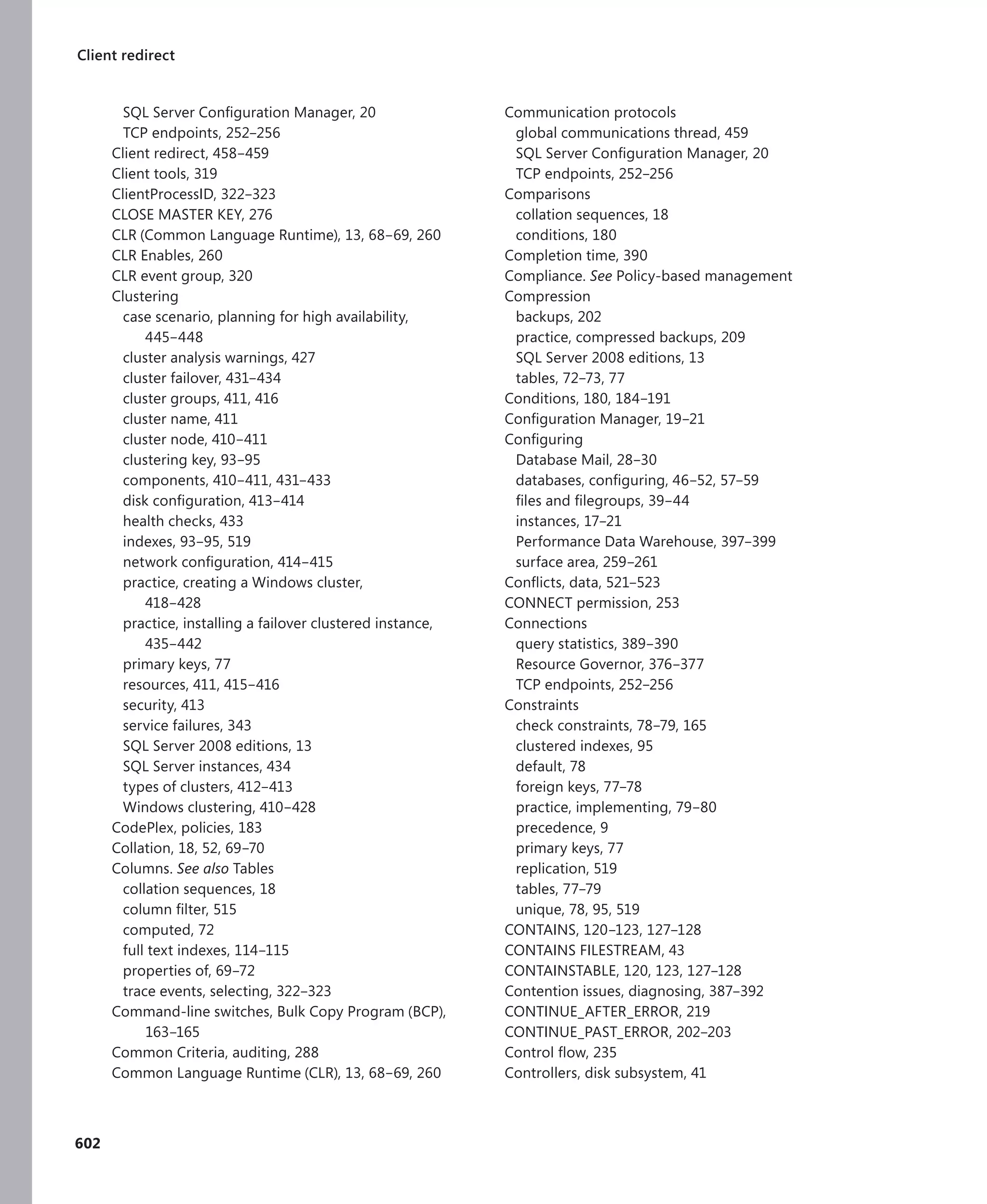 Mcts self paced training kit exam 432   sql server 2008 - implementation and maintenance