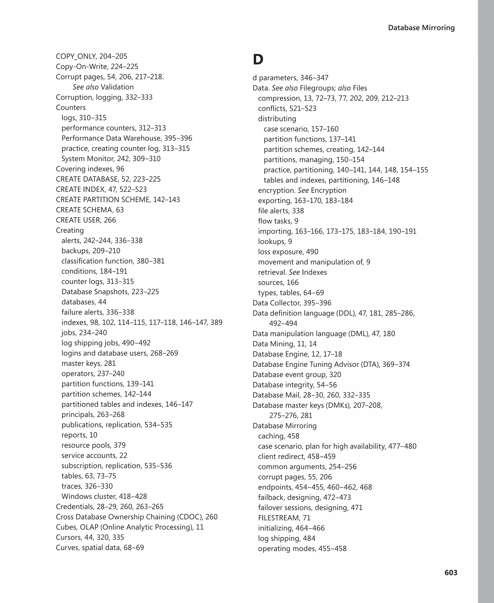 Mcts self paced training kit exam 432   sql server 2008 - implementation and maintenance