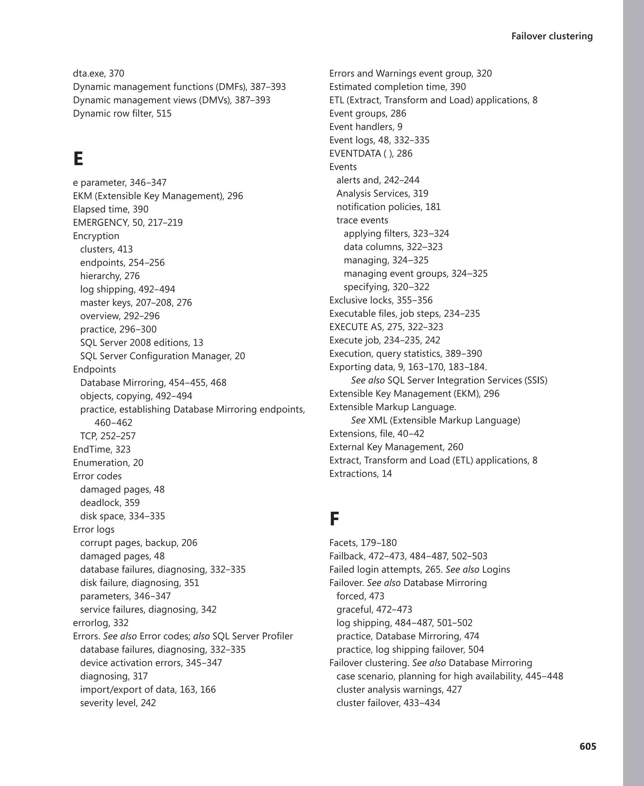 Mcts self paced training kit exam 432   sql server 2008 - implementation and maintenance