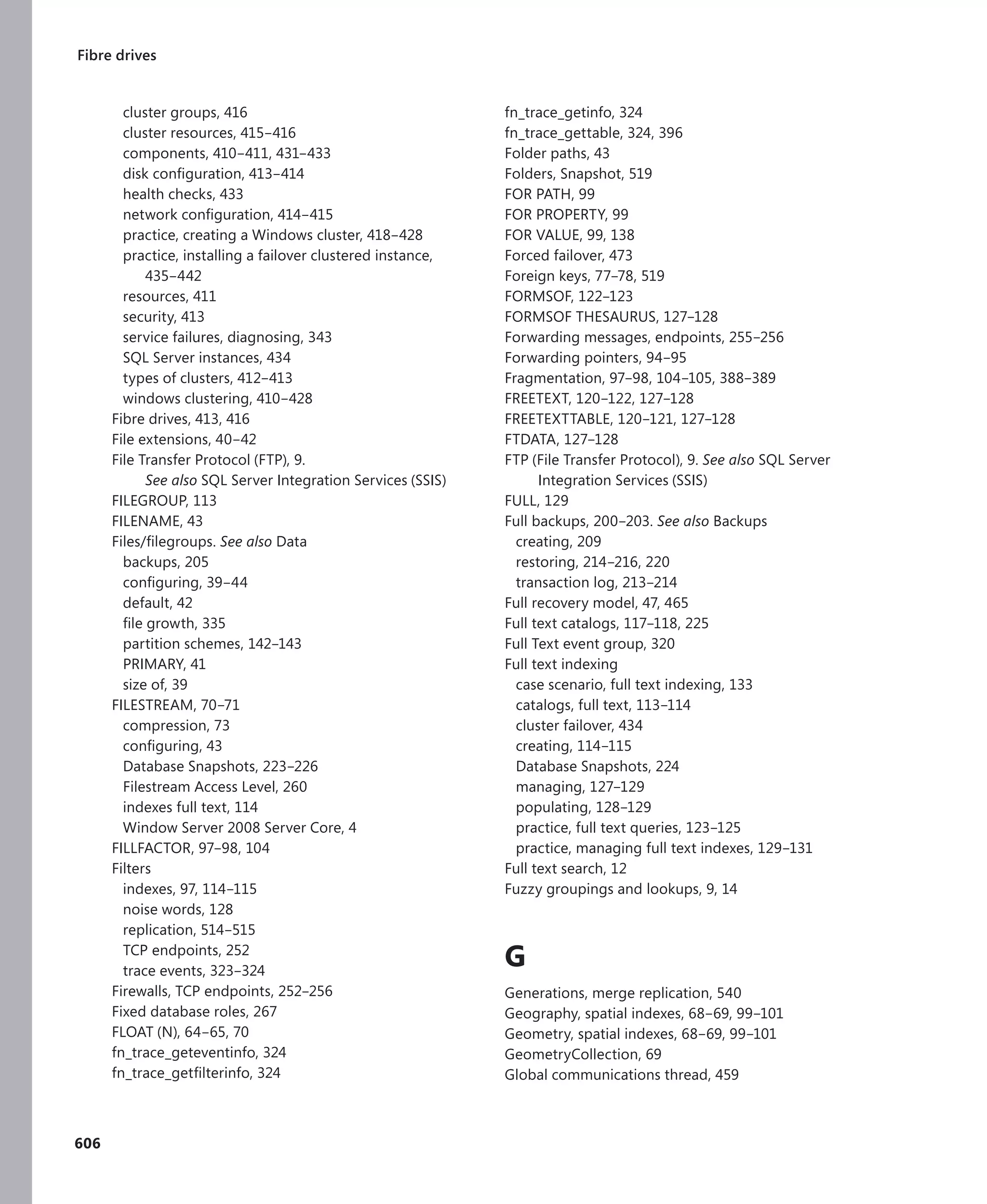 Mcts self paced training kit exam 432   sql server 2008 - implementation and maintenance