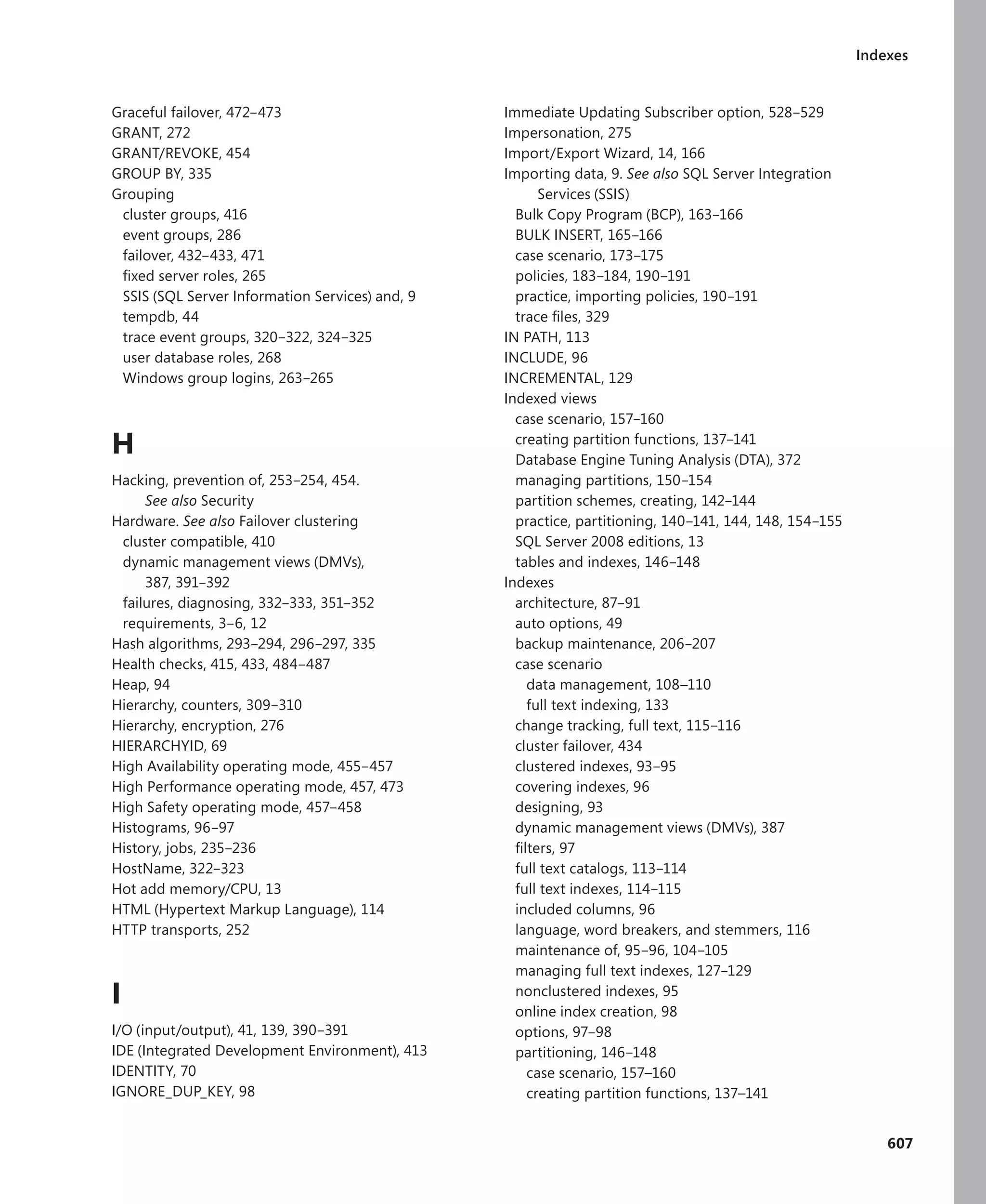 Mcts self paced training kit exam 432   sql server 2008 - implementation and maintenance