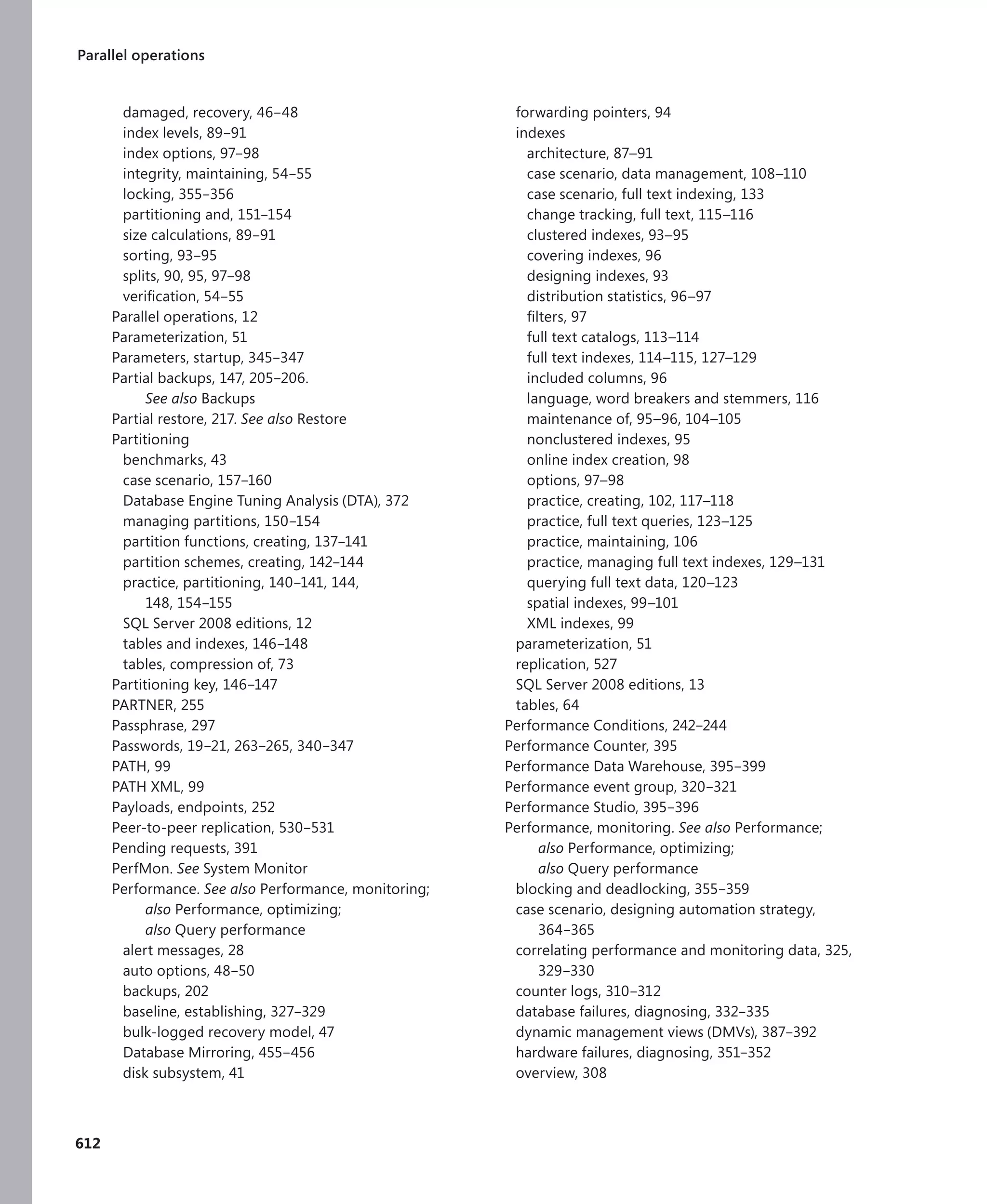 Mcts self paced training kit exam 432   sql server 2008 - implementation and maintenance