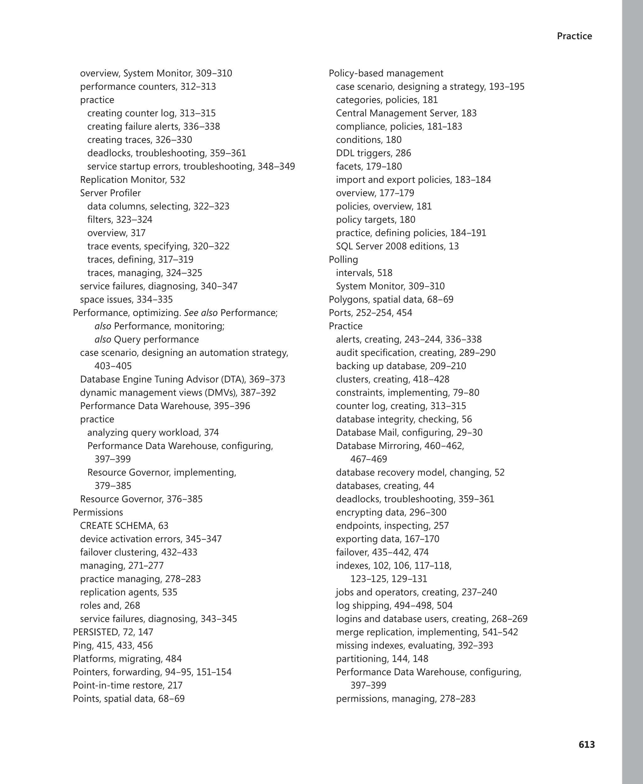 Mcts self paced training kit exam 432   sql server 2008 - implementation and maintenance