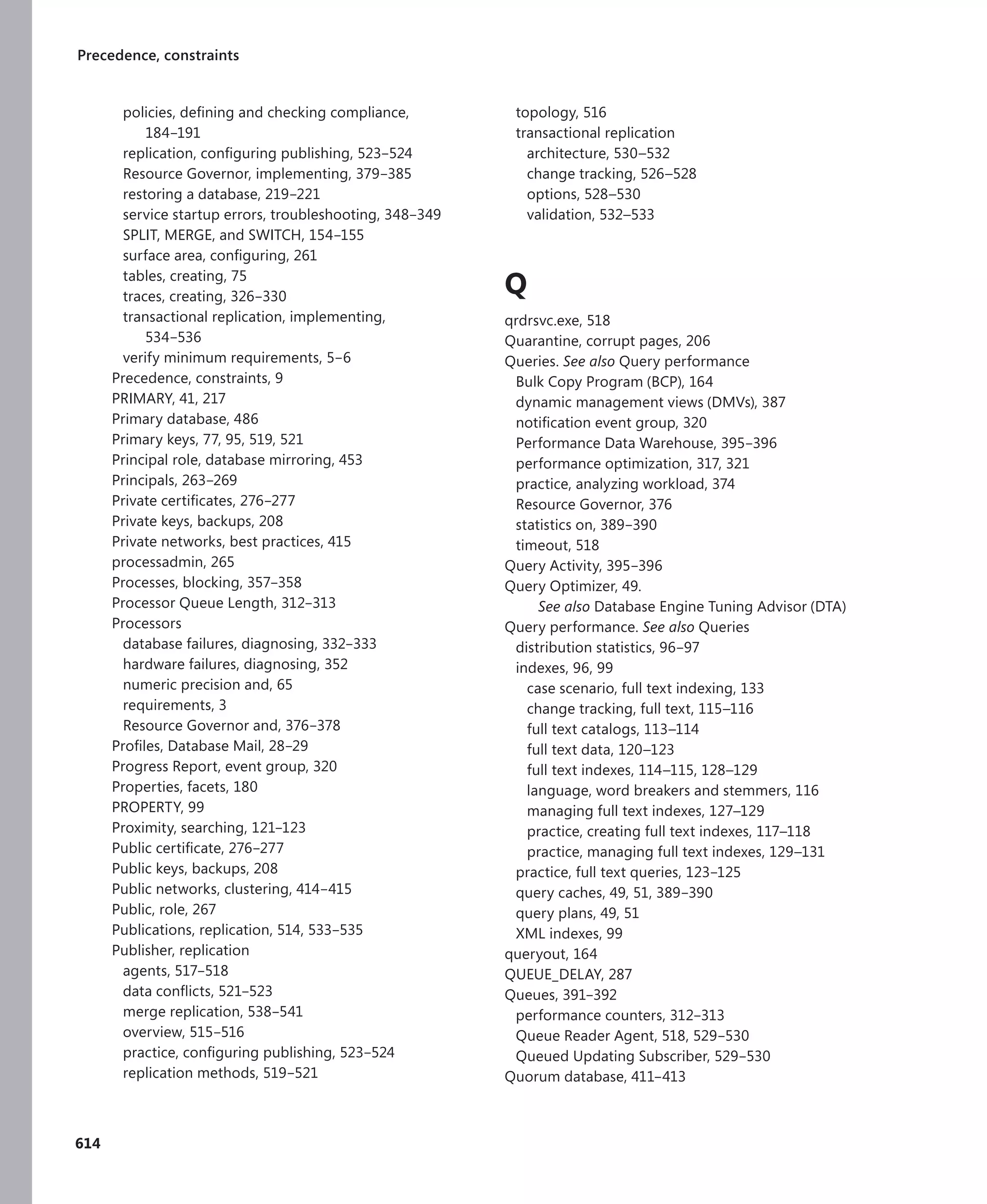 Mcts self paced training kit exam 432   sql server 2008 - implementation and maintenance