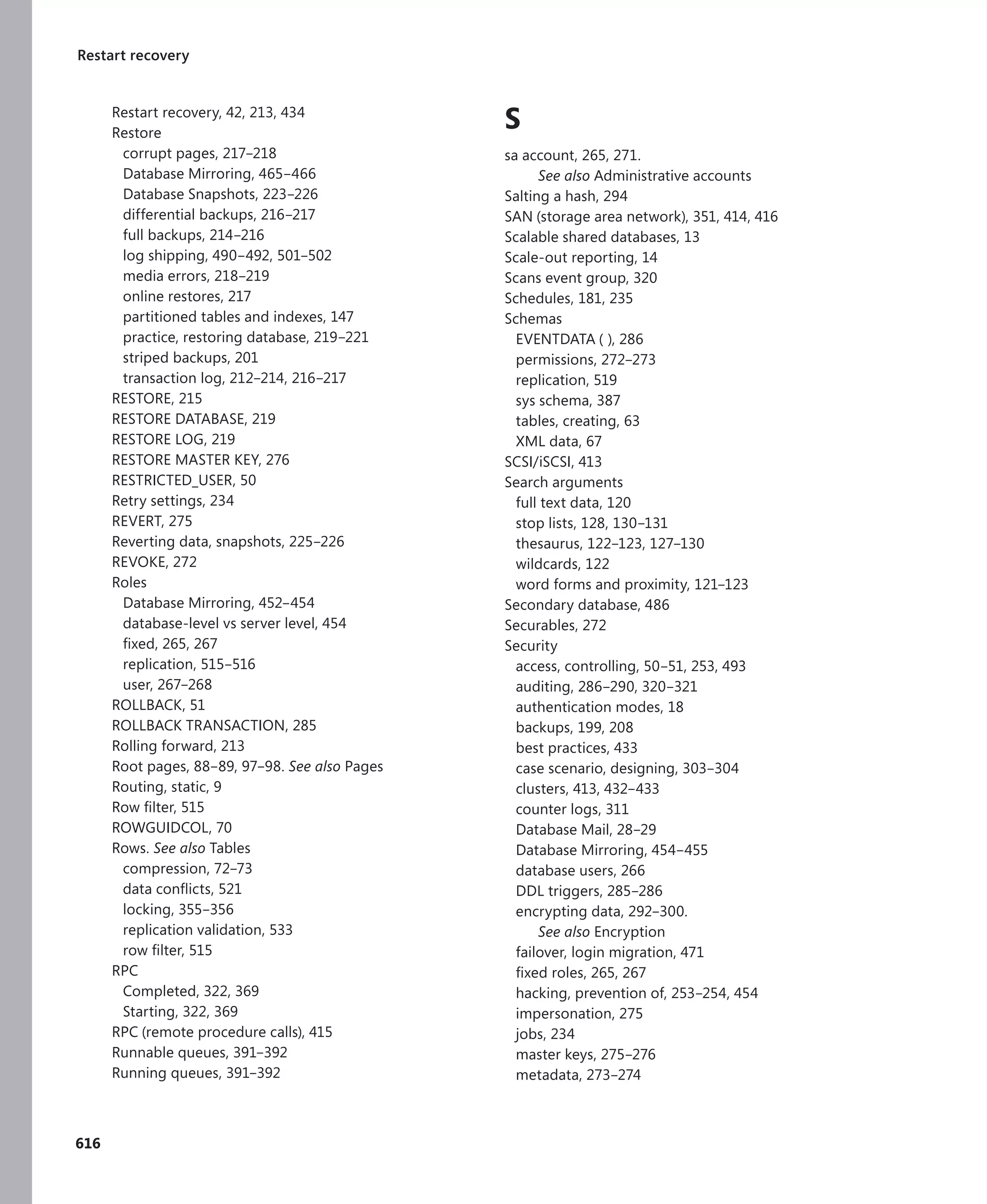 Mcts self paced training kit exam 432   sql server 2008 - implementation and maintenance