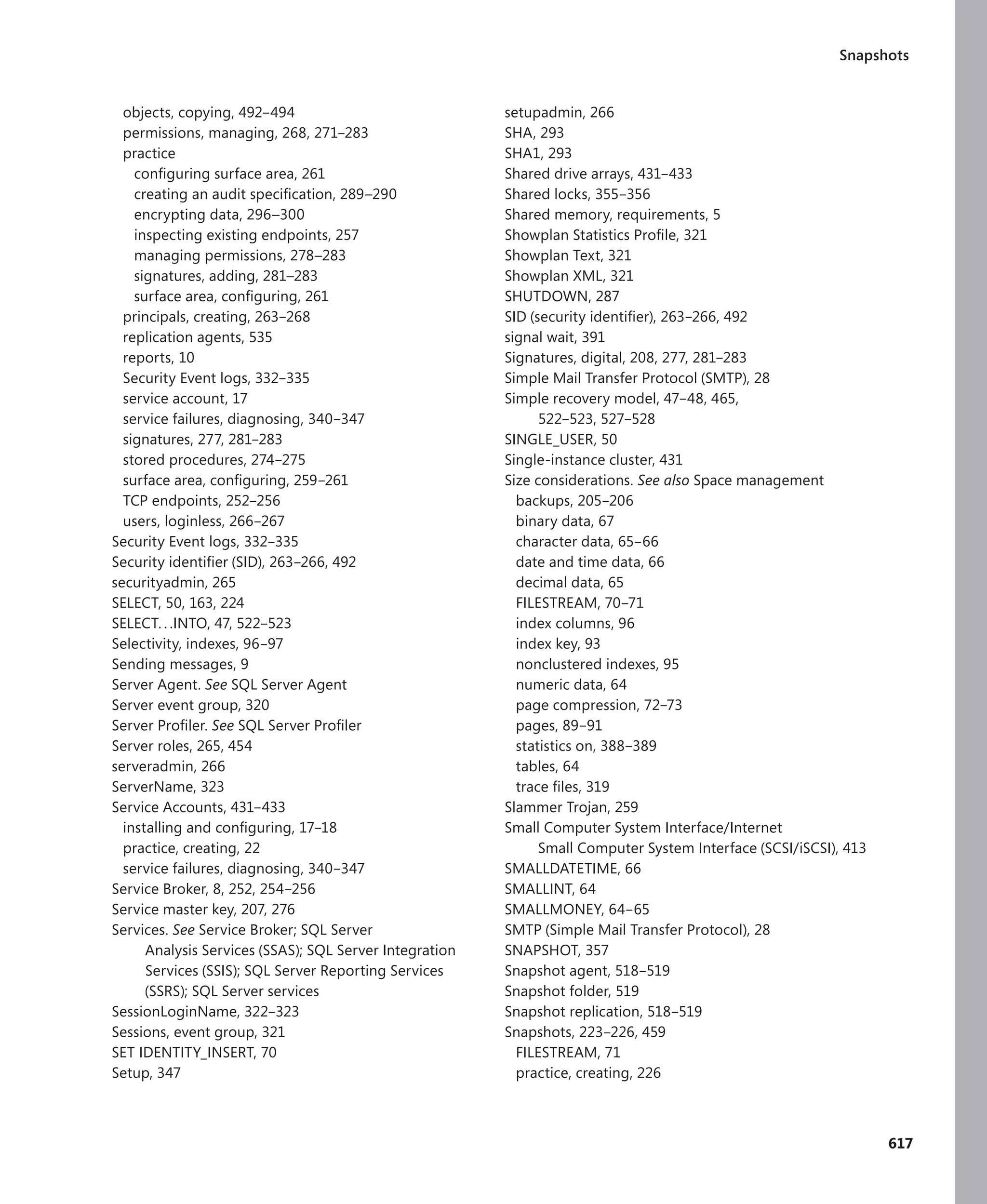 Mcts self paced training kit exam 432   sql server 2008 - implementation and maintenance