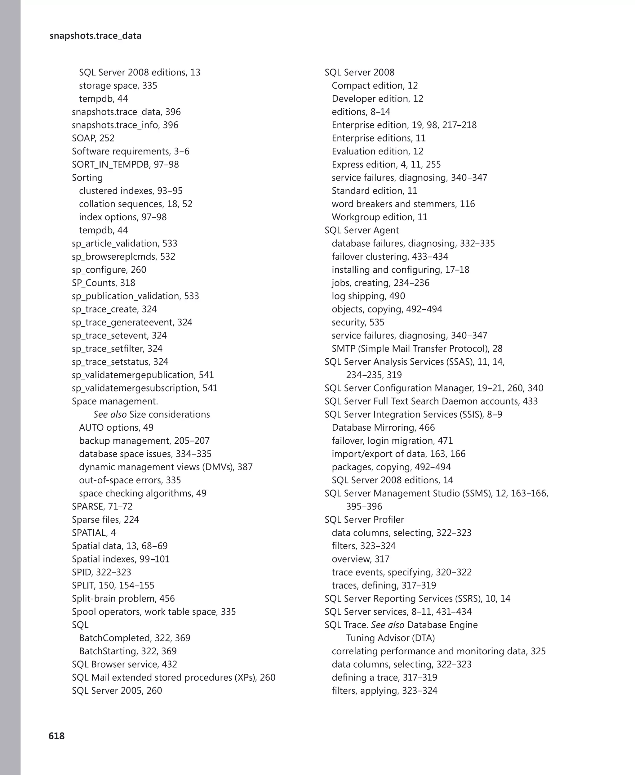 Mcts self paced training kit exam 432   sql server 2008 - implementation and maintenance