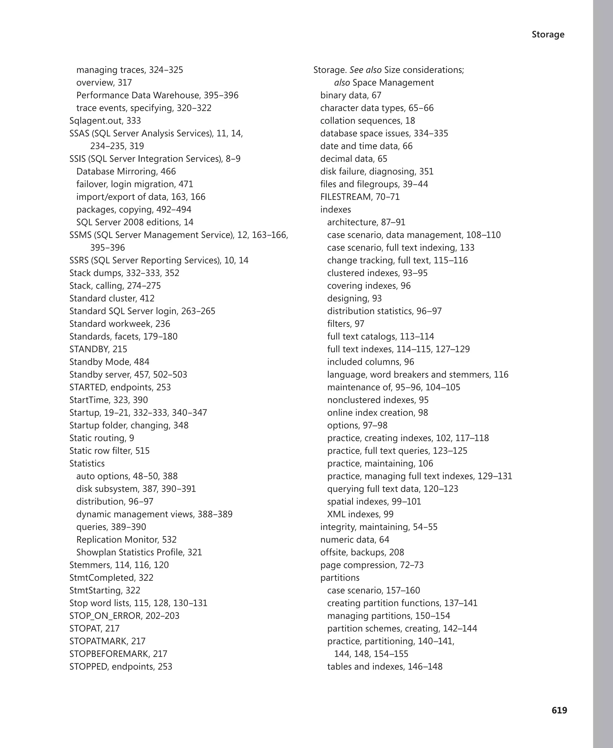 Mcts self paced training kit exam 432   sql server 2008 - implementation and maintenance