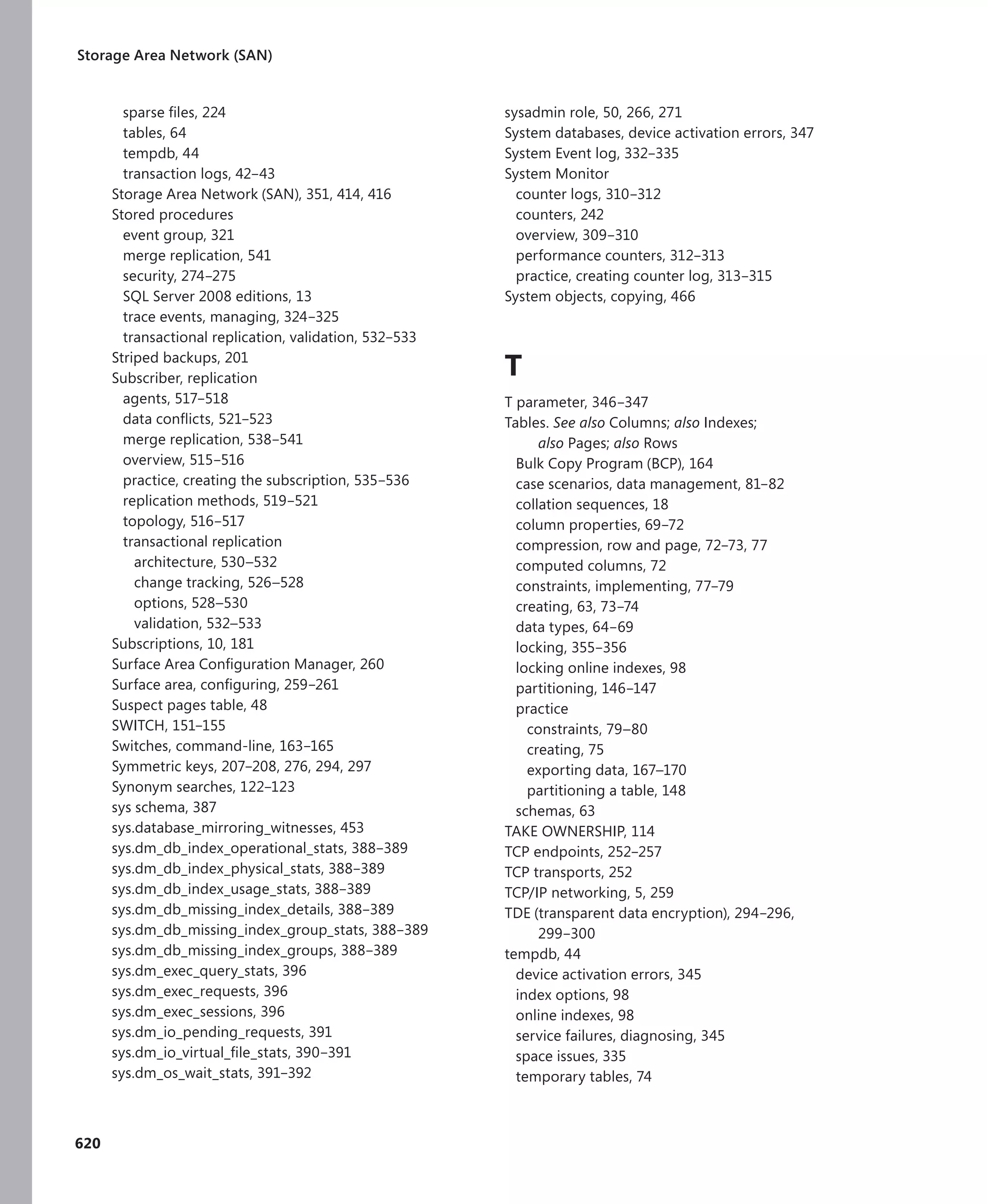 Mcts self paced training kit exam 432   sql server 2008 - implementation and maintenance