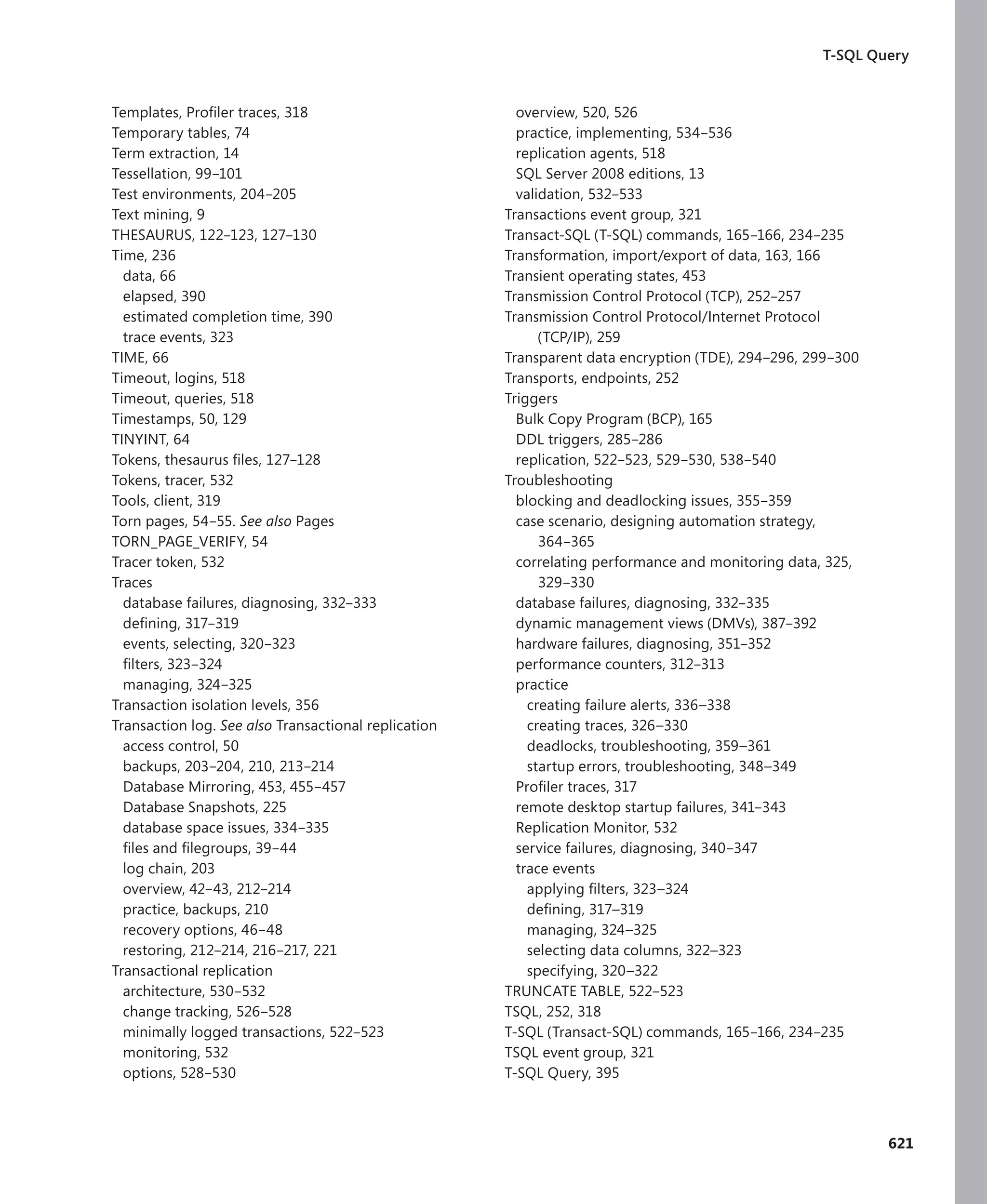 Mcts self paced training kit exam 432   sql server 2008 - implementation and maintenance