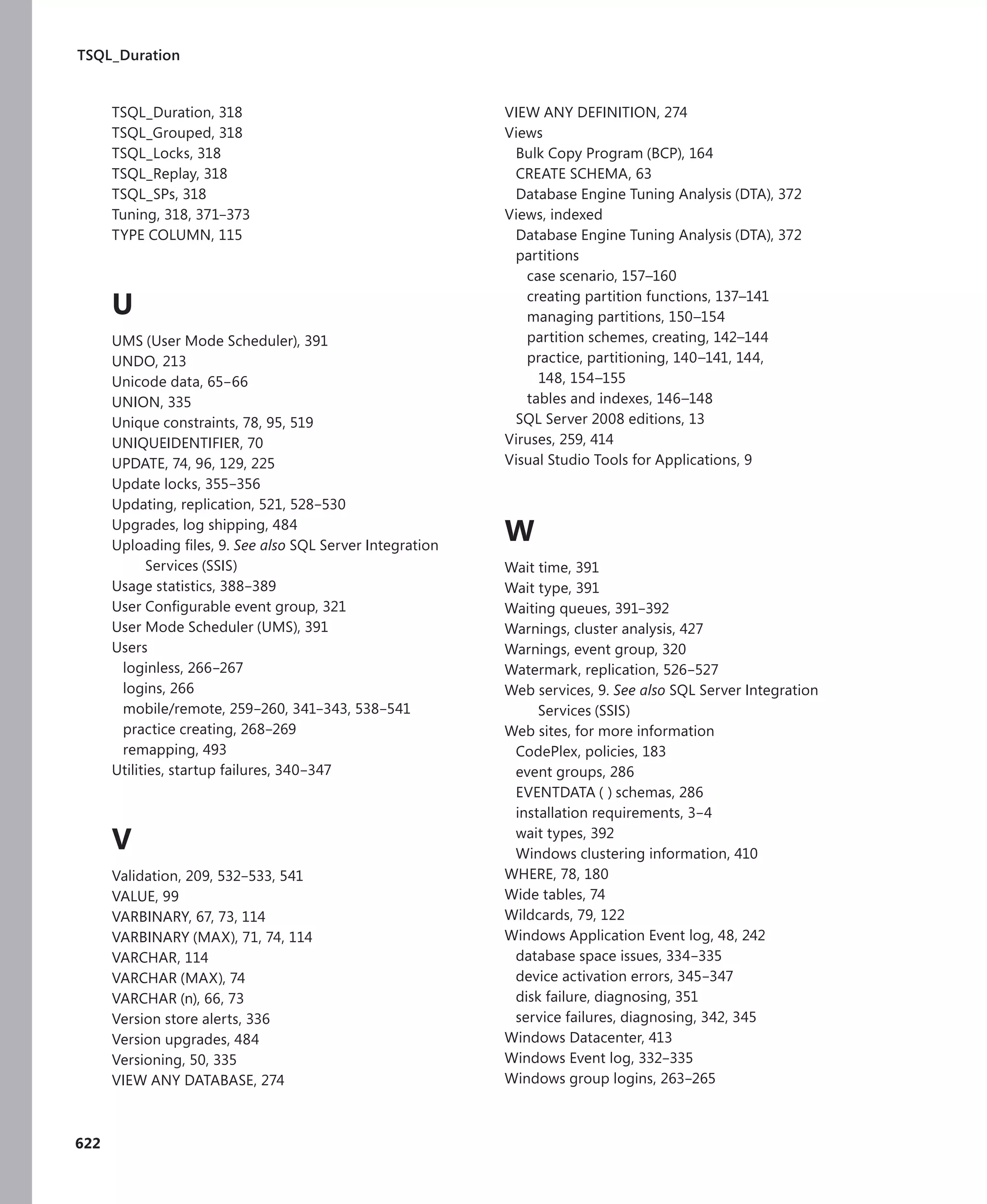 Mcts self paced training kit exam 432   sql server 2008 - implementation and maintenance