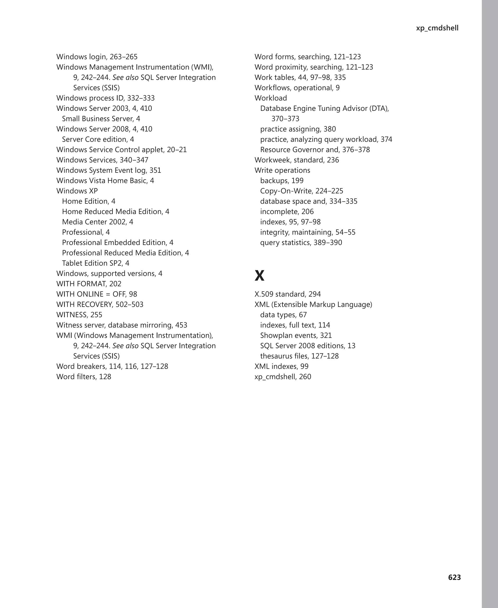 Mcts self paced training kit exam 432   sql server 2008 - implementation and maintenance