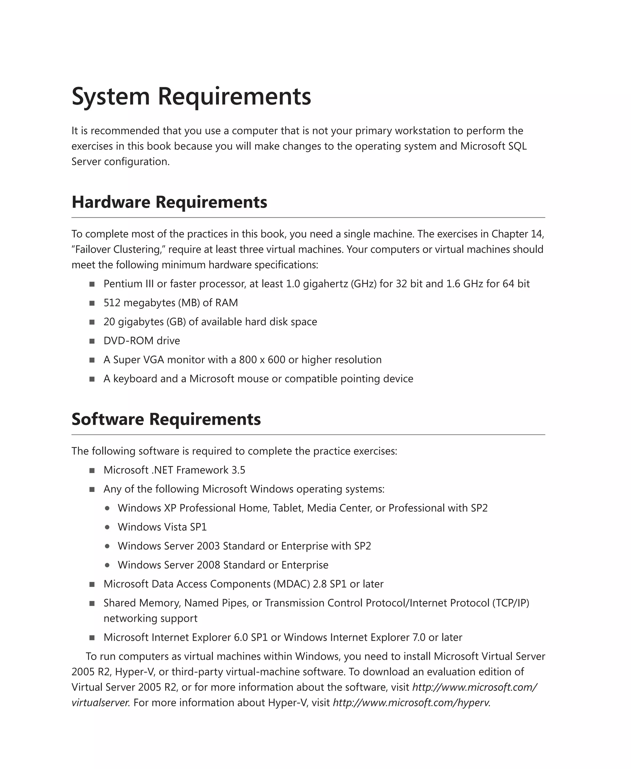 Mcts self paced training kit exam 432   sql server 2008 - implementation and maintenance