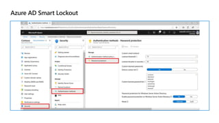 Azure AD Smart Lockout
 
