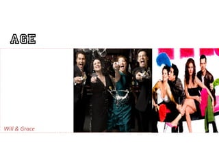 Age


                         	
  

Will	
  &	
  Grace	
  
 