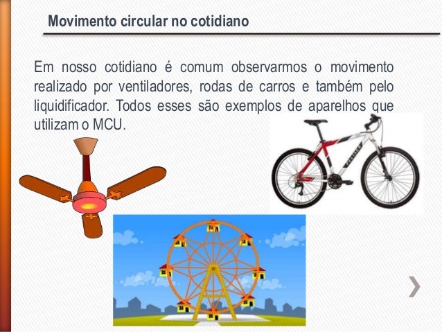 Movimento Circular Uniforme