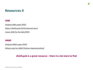 Talk at MCubed London about Manifold Learning and Applications | PDF