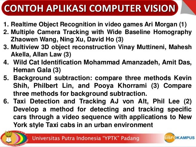 Contoh Algoritma Computer Vision - Simak Gambar Berikut