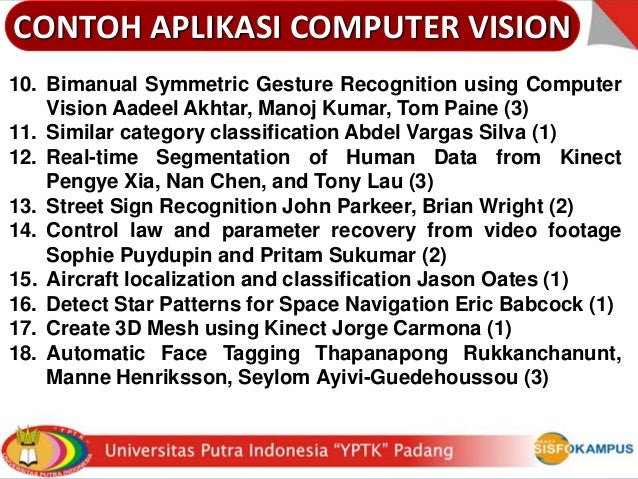 Contoh Algoritma Computer Vision - Simak Gambar Berikut
