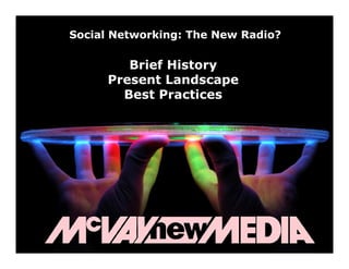 McVay New Media - Social Networking