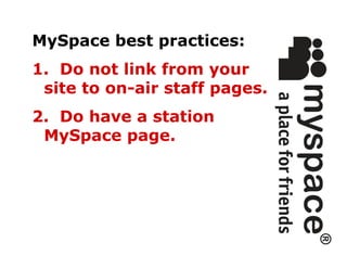 McVay New Media - Social Networking