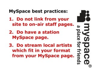 McVay New Media - Social Networking