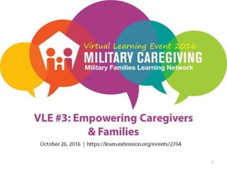 Empowering Caregivers & Families