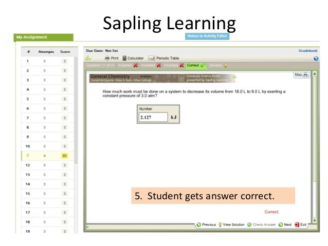 Sapling learning answers statistics picture