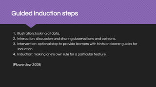 Data driven learning (ETJ Language Teaching Expo) | PDF