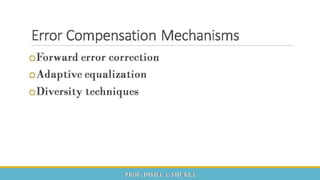  Mobile Computing and Wireless Communication Unit 2 Part 1 - GTU 