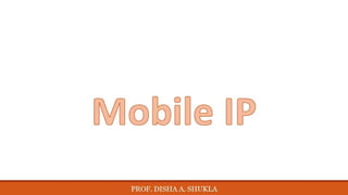  Mobile Computing and Wireless Communication Unit 3 part 2 - GTU 