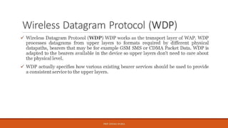  Mobile Computing and Wireless Communication Unit 3 part 2 - GTU 