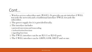 Mobile Computing and Wireless Communication Unit 3 part 2 - GTU 