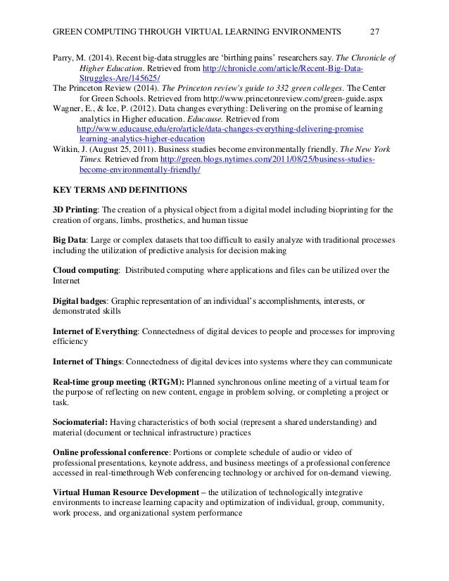 article review essay novel