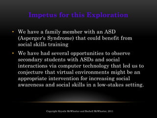 Teaching Social Skills to Students with Autism Spectrum Disorders in ...